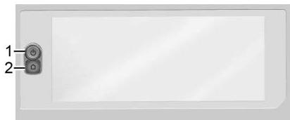 GMC 3500 HD (2026) - Système infodivertissement - 1