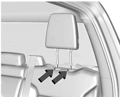 GMC 3500 HD (2026) - Dépose et repose d'appui-tête ou de repose-tête - 1