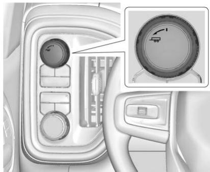 GMC 3500 HD (2026) - Commande de mode conducteur - 1