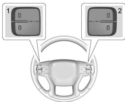 GMC 3500 HD (2026) - Commandes au volant - 2