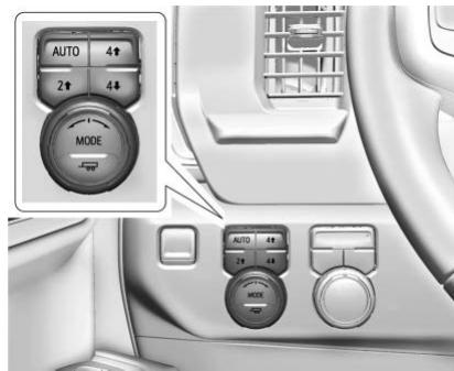 GMC 3500 HD (2026) - Commande de mode conducteur - 2