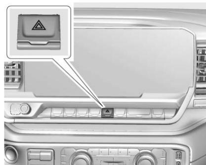 GMC 3500 HD (2026) - Feux de détresse - 2