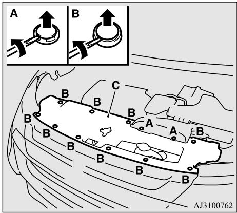 MITSUBISHI Outlander 3 Phase 3 (2018-2021) - Remplacement des ampôules - 1