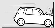 MITSUBISHI Outlander 3 Phase 3 (2018-2021) - Les coussins de sécurité gonflables latéraux et rideau NE SONT PAS CONCUS POUR SE DEPLOYER en cas de... - 1