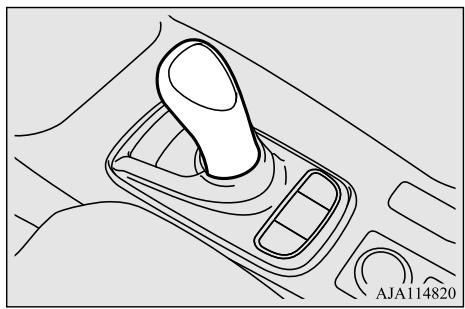 MITSUBISHI Outlander 3 Phase 3 (2018-2021) - Levier sélecteur (type joystick) - 1