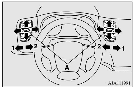 MITSUBISHI Outlander 3 Phase 3 (2018-2021) - Bouches d'air côte conducteur - 1