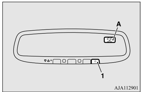 MITSUBISHI Outlander 3 Phase 3 (2018-2021) - Pour utiliser la boussole - 1