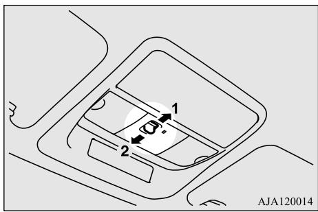 MITSUBISHI Outlander 3 Phase 3 (2018-2021) - Plafonnier (avant) - 1
