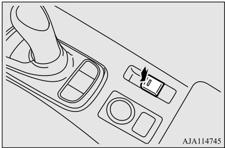 MITSUBISHI Outlander 3 Phase 3 (2018-2021) - Fonctionnement manuel - 1