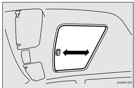 MITSUBISHI Outlander 3 Phase 3 (2018-2021) - Pare-soleil - 1