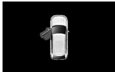 MITSUBISHI Outlander 3 Phase 3 (2018-2021) - Écran d'affichage d'advertissement de porte ouverte - 1