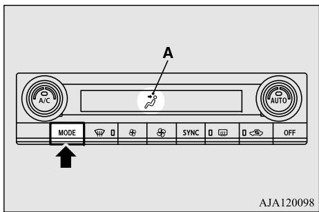 MITSUBISHI Outlander 3 Phase 3 (2018-2021) - Interrupteur MODE - 2
