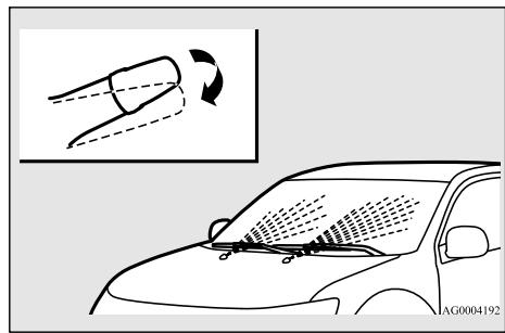 MITSUBISHI Outlander 3 Phase 3 (2018-2021) - Lave-glace de pare-brise - 1