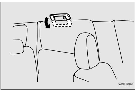 MITSUBISHI Outlander 3 Phase 3 (2018-2021) - Crochets d'arrimage - 1