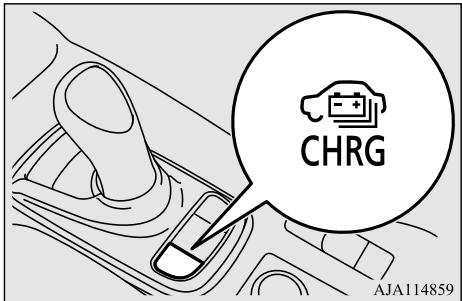 MITSUBISHI Outlander 3 Phase 3 (2018-2021) - Interrupteur du mode de charge de la batterie - 1