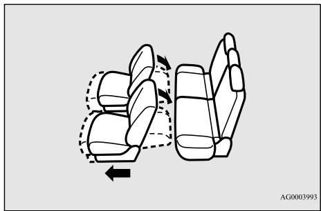 MITSUBISHI Outlander 3 Phase 3 (2018-2021) - Ceintures de sécurité - 2