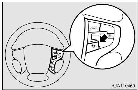 MITSUBISHI Outlander 3 Phase 3 (2018-2021) - Pourmettre en marche le systeme ACC - 2