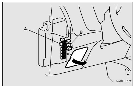 MITSUBISHI Outlander 3 Phase 3 (2018-2021) - Habitacle - 1