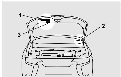 MITSUBISHI Outlander 3 Phase 3 (2018-2021) - Étiquetage du vehicule - 1