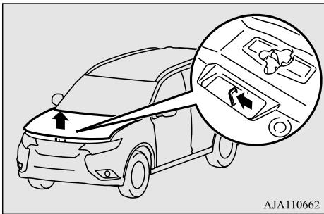 MITSUBISHI Outlander 3 Phase 3 (2018-2021) - Capot - 2