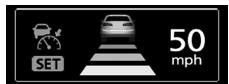 MITSUBISHI Outlander 3 Phase 3 (2018-2021) - Modification de la distance de sécurité - 1