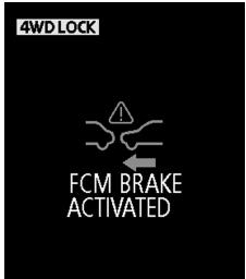 MITSUBISHI Outlander 3 Phase 3 (2018-2021) - Fonction de freinage FCM - 1