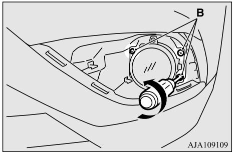 MITSUBISHI Outlander 3 Phase 3 (2018-2021) - Phares antibrouillard avant (type DEL) - 1