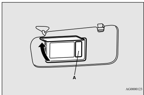 MITSUBISHI Outlander 3 Phase 3 (2018-2021) - Miroir de courtoisie - 1