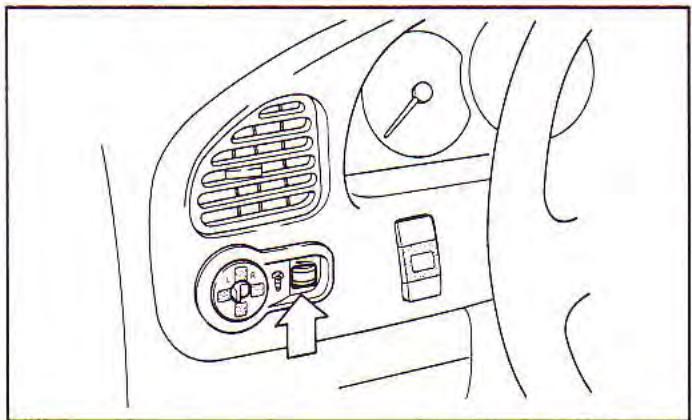 KIA Spectra (2000-2004) - Eclairage du tableau de bord - 1