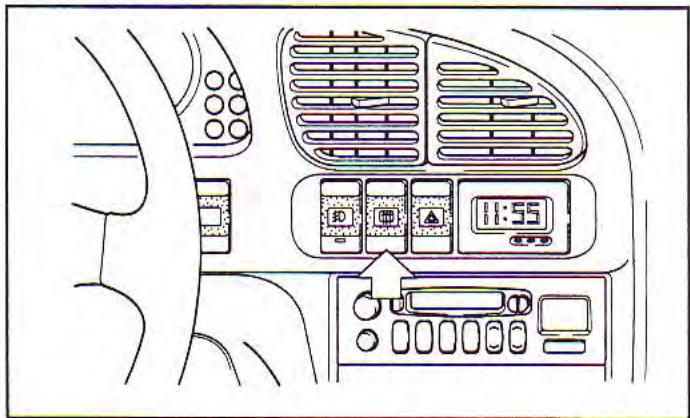 KIA Spectra (2000-2004) - Dégivreur de lunette arrière - 1