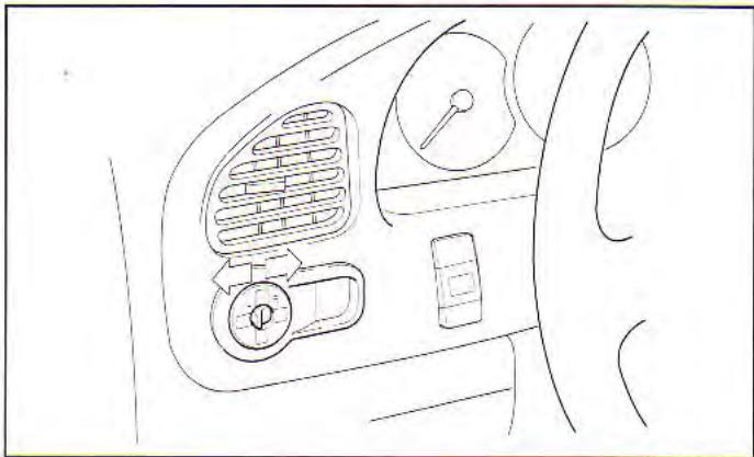 KIA Spectra (2000-2004) - Télécommande électrique (selon l'equipement) - 1