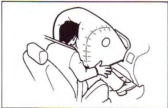 KIA Spectra (2000-2004) - Importance de la position du passager - 1
