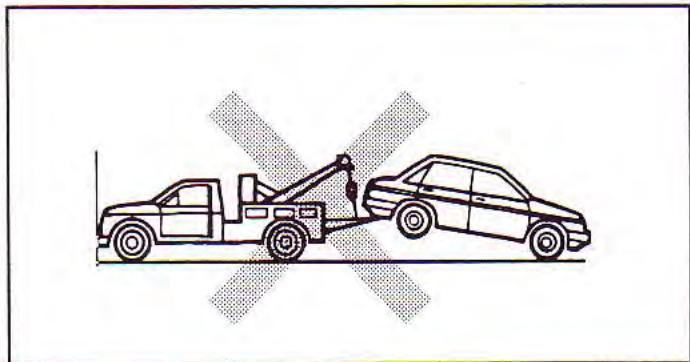 KIA Spectra (2000-2004) - Remorquage - 2