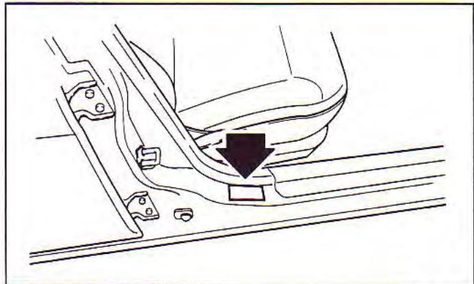 KIA Spectra (2000-2004) - Pression de gonflage - 1