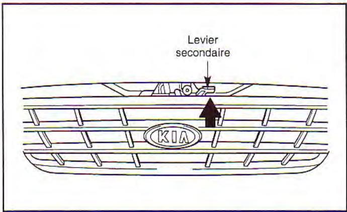 KIA Spectra (2000-2004) - Capot - 2