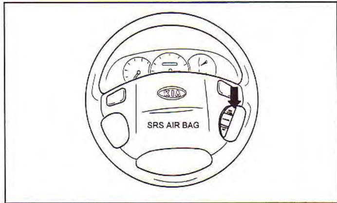 KIA Spectra (2000-2004) - Pour réduire la vitesses programmee : - 1