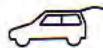 KIA Spectra (2000-2004) - Avertisseur d'ouverture du hayon (Hatchback 5 portes) - 1
