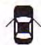 KIA Spectra (2000-2004) - ATémoin de porte entrouverte - 1