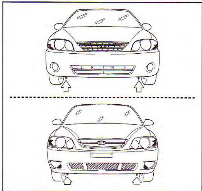 KIA Spectra (2000-2004) - Z ATTENTION - 1