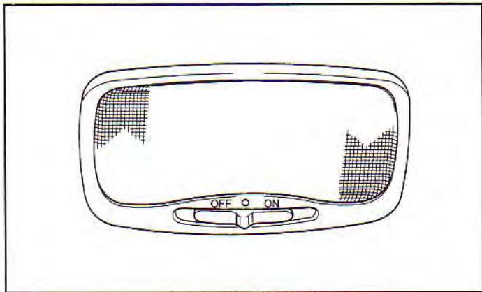 KIA Spectra (2000-2004) - Éclairage interieur - 1