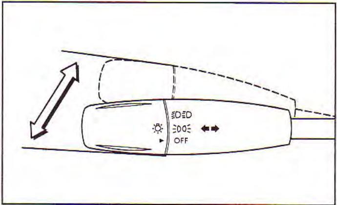 KIA Spectra (2000-2004) - Deuxieme stationnement - 1