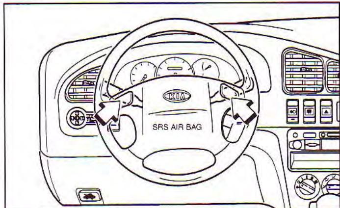 KIA Spectra (2000-2004) - Volant - 1