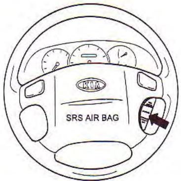 KIA Spectra (2000-2004) - Pour reprendre la vitesses programmée à plus de 40km / h (25 mi/h) - 1