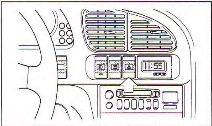 KIA Spectra (2000-2004) - Avertissement routier - 1