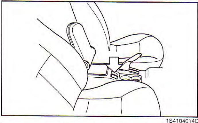 KIA Spectra (2000-2004) - Boite à sous - 1