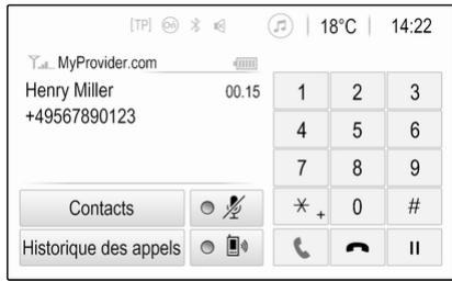 OPEL Insigna B - 2 Phase 2 (2020-2025) Guide de l'infotainment - Menu Recherche - 2