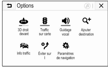 OPEL Insigna B - 2 Phase 2 (2020-2025) Guide de l'infotainment - Vue Carte - 1