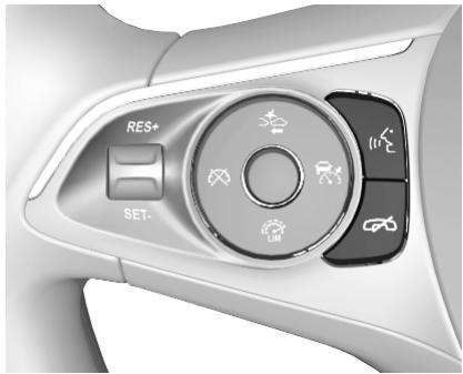 OPEL Insigna B - 2 Phase 2 (2020-2025) Guide de l'infotainment - Télécommande au volant - 1