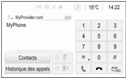 OPEL Insigna B - 2 Phase 2 (2020-2025) Guide de l'infotainment - Téléphone - 1