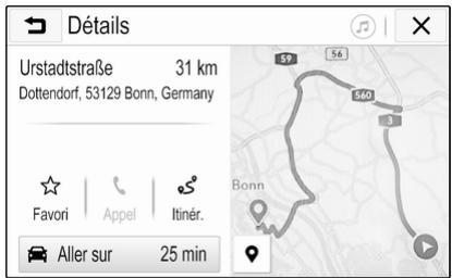 OPEL Insigna B - 2 Phase 2 (2020-2025) Guide de l'infotainment - Menu Détails - 1